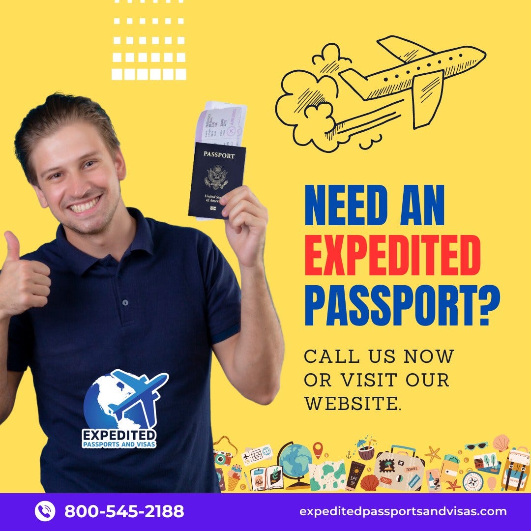 Swift Passport Renewals in Florida A Guide with Expedited Passports