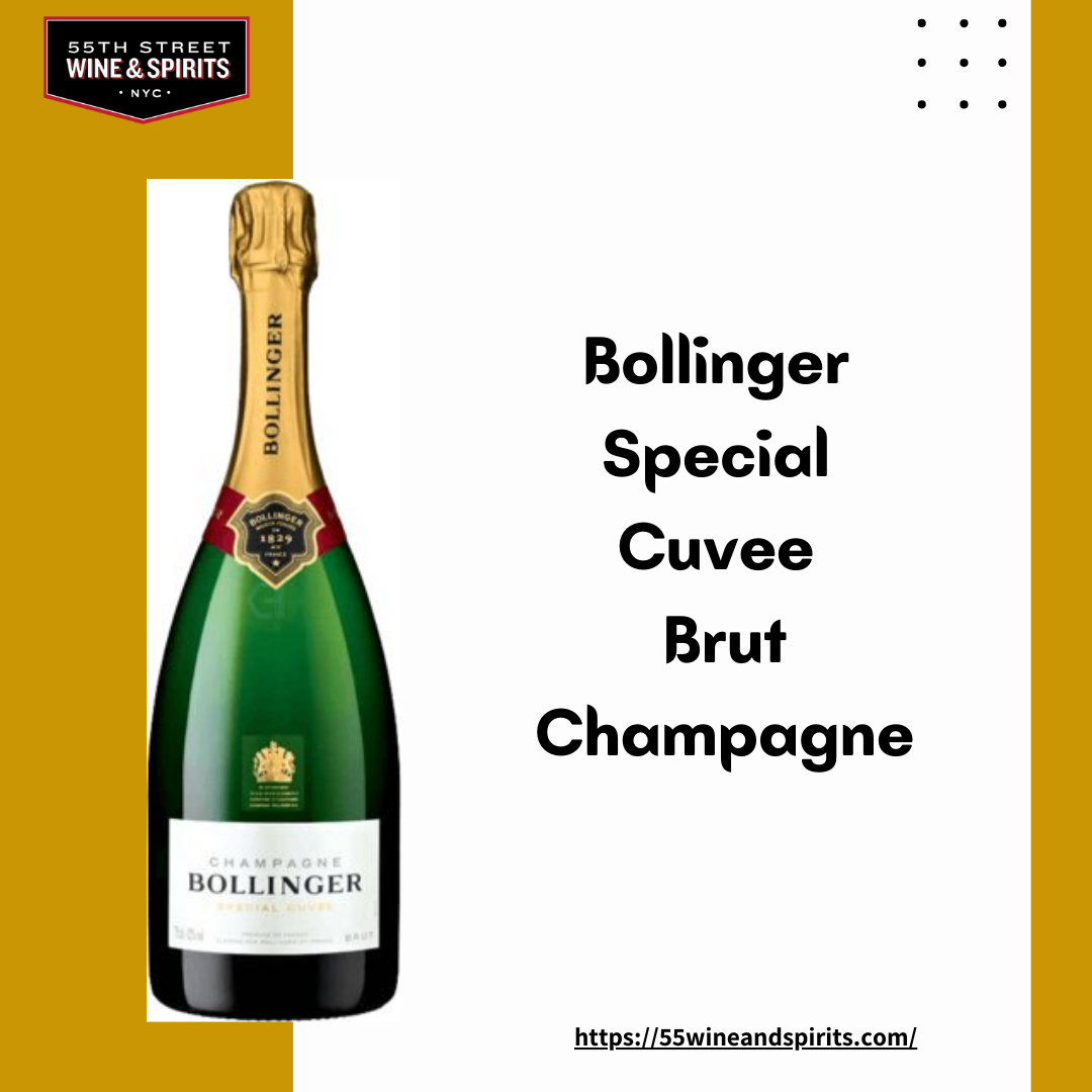 The Art of Pairing: Unexpected Foods That Complement the Rich Flavors of Bollinger  Special Cuvee | by Wineandspirts | Medium