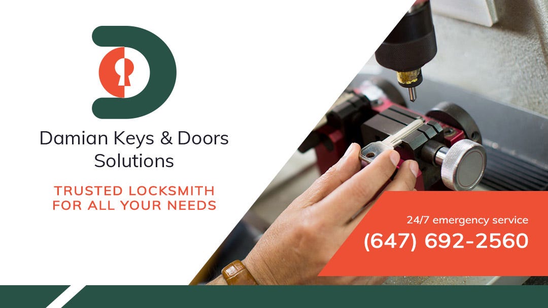 Damian Keys & Doors Solutions - Damian Keys & Doors Solutions - Medium