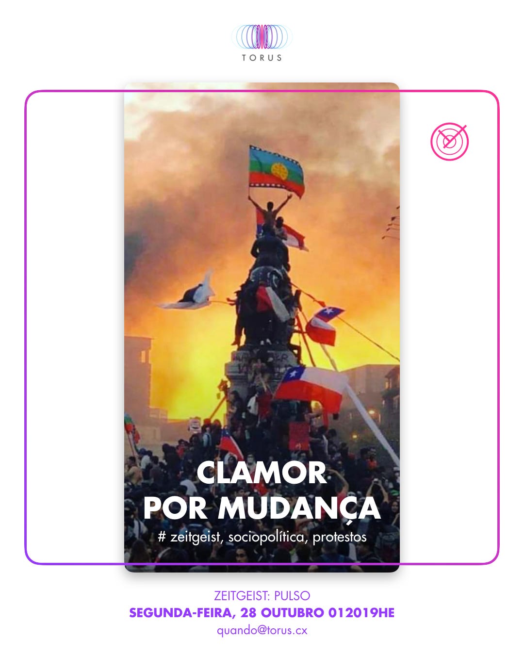 Clamor por mudança