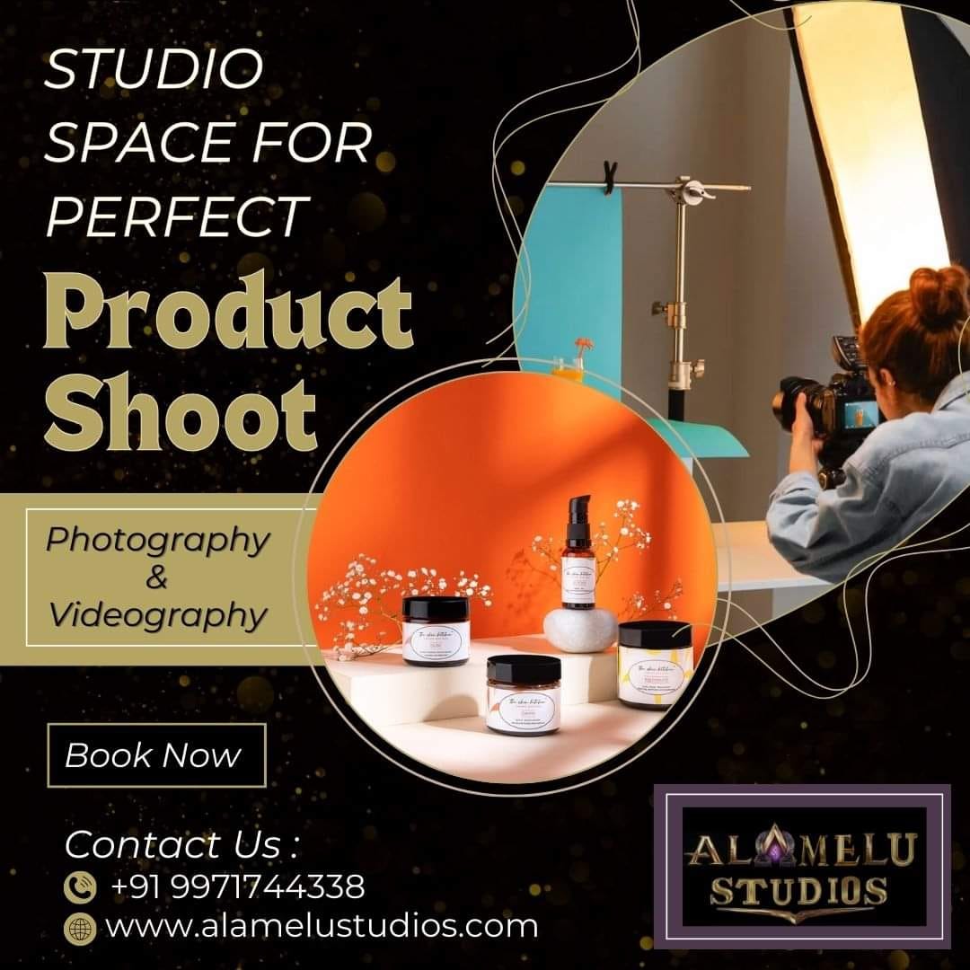 STUDIO SPACE FOR RENT ON PERFECT PRODUCT SHOOT Alamelu studios Medium