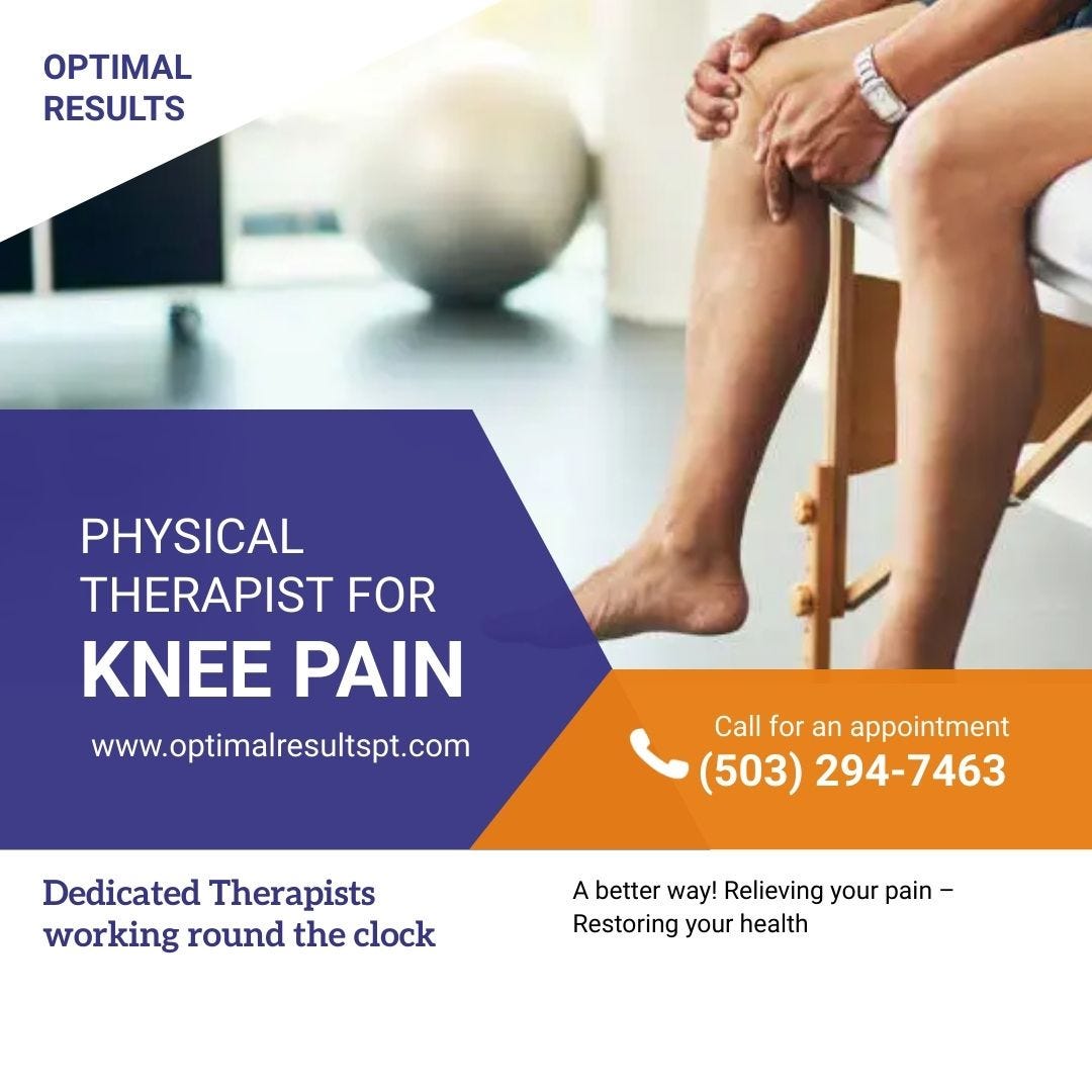 Book Appointments With The Best Physical Therapist | by Optimal Results ...