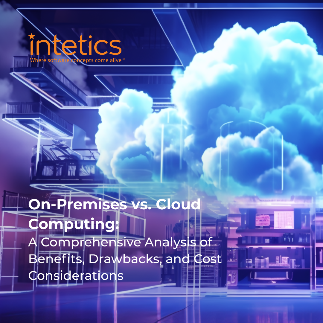 On-Premises vs. Cloud Computing: A Comprehensive Analysis of Benefits, Drawbacks, and Cost 