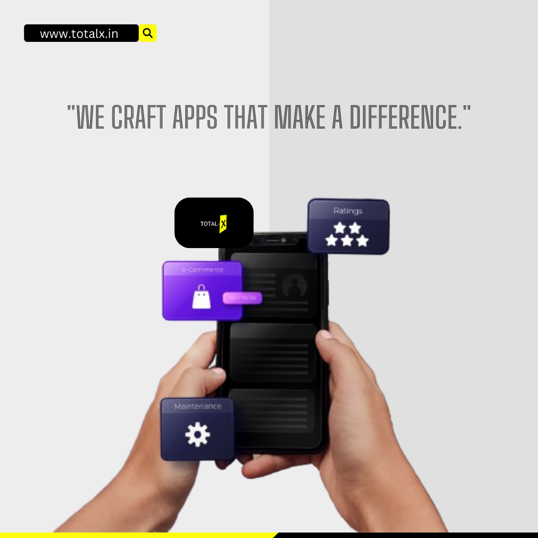 We Craft App That Make A Difference | Mobile App Development Company ...