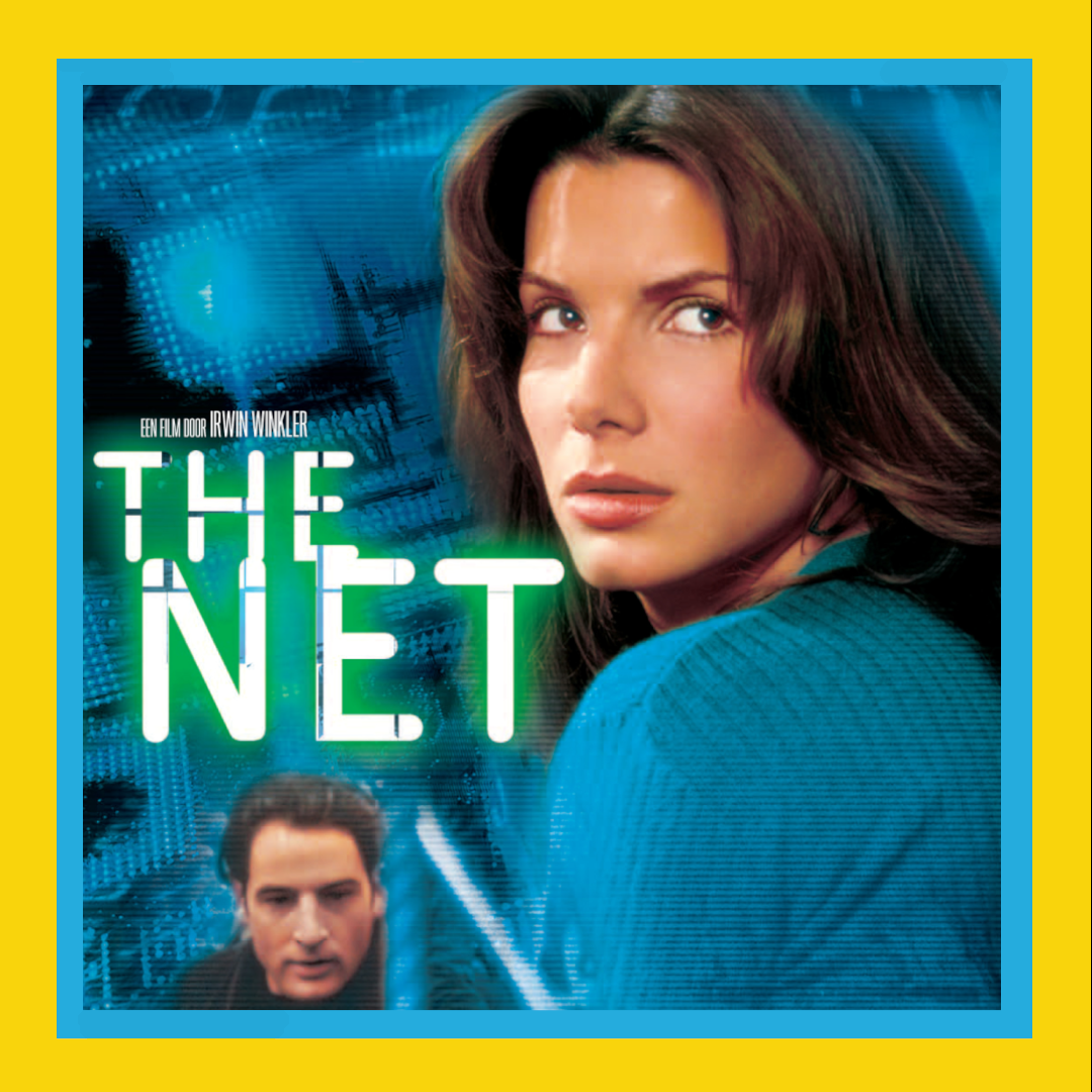 The Net (1995) 💾👩‍💻🌐. “It's like this little electronic…, by Bad  Critic