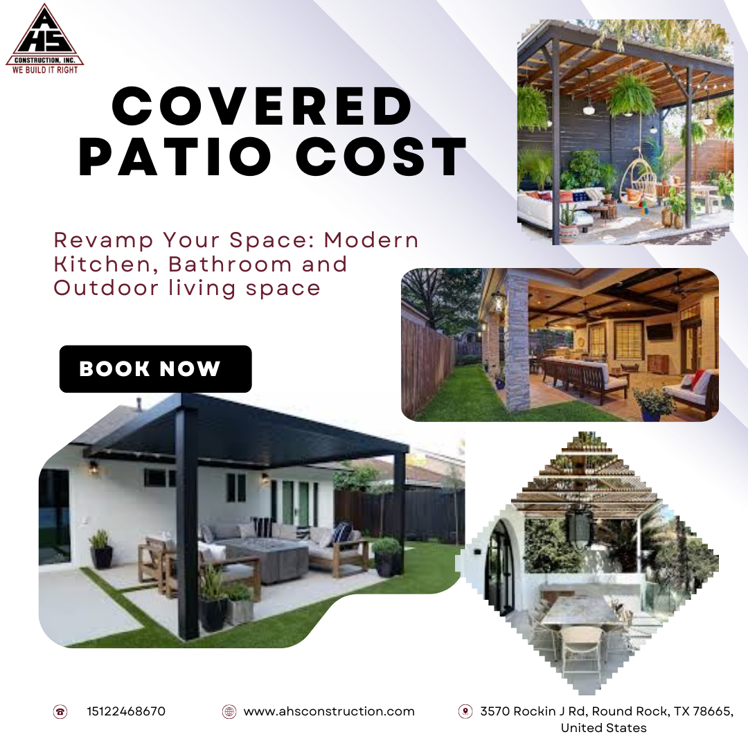 Covered Patio Cost How Much Does a Covered Patio Cost in Austin by