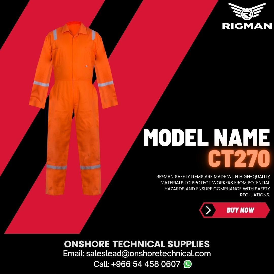 Ultimate Safety Gear for Industrial Professionals Protection and Comfort with Rigman Deluxe