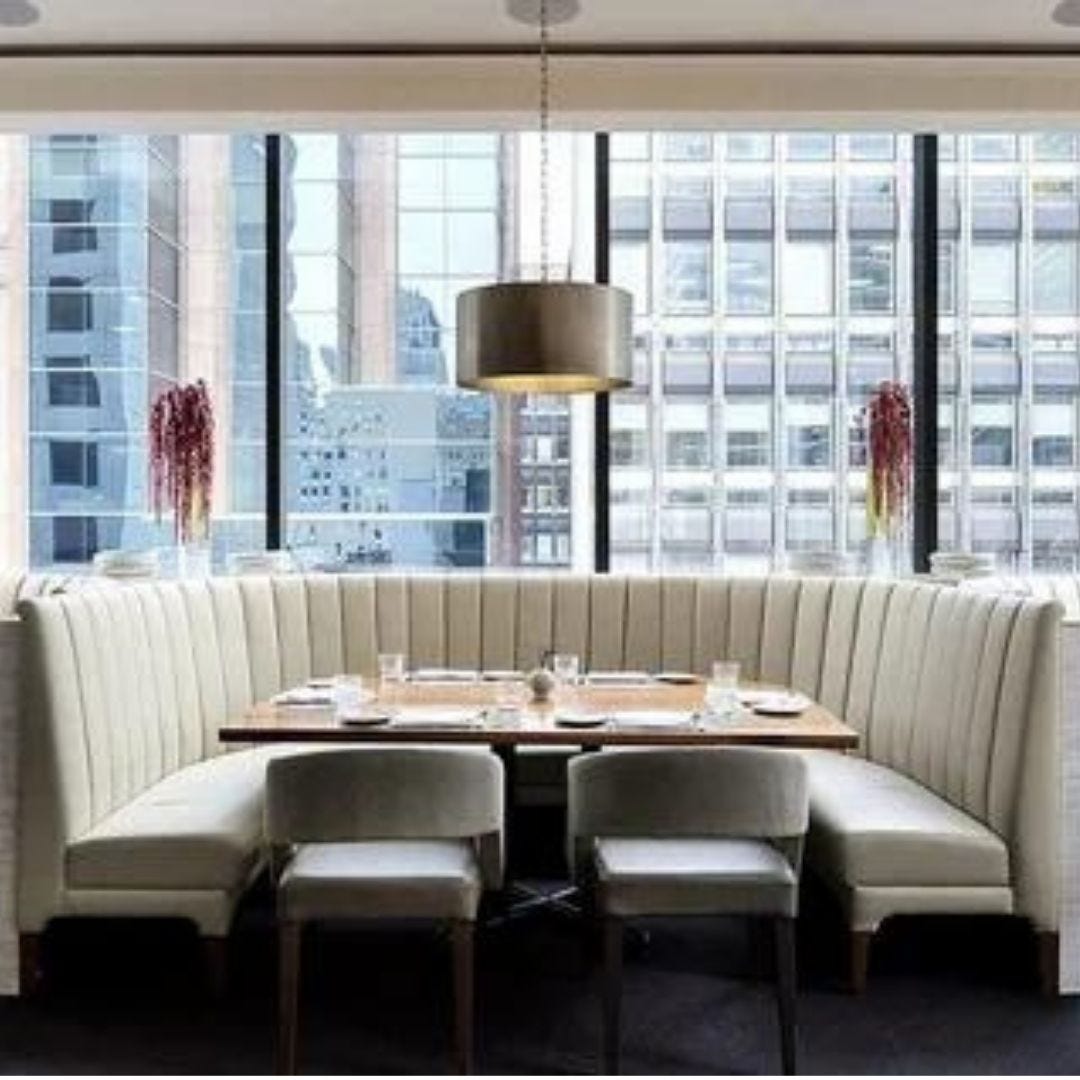 Enhance Your Restaurant’s Ambiance with Stylish Furniture Chair by