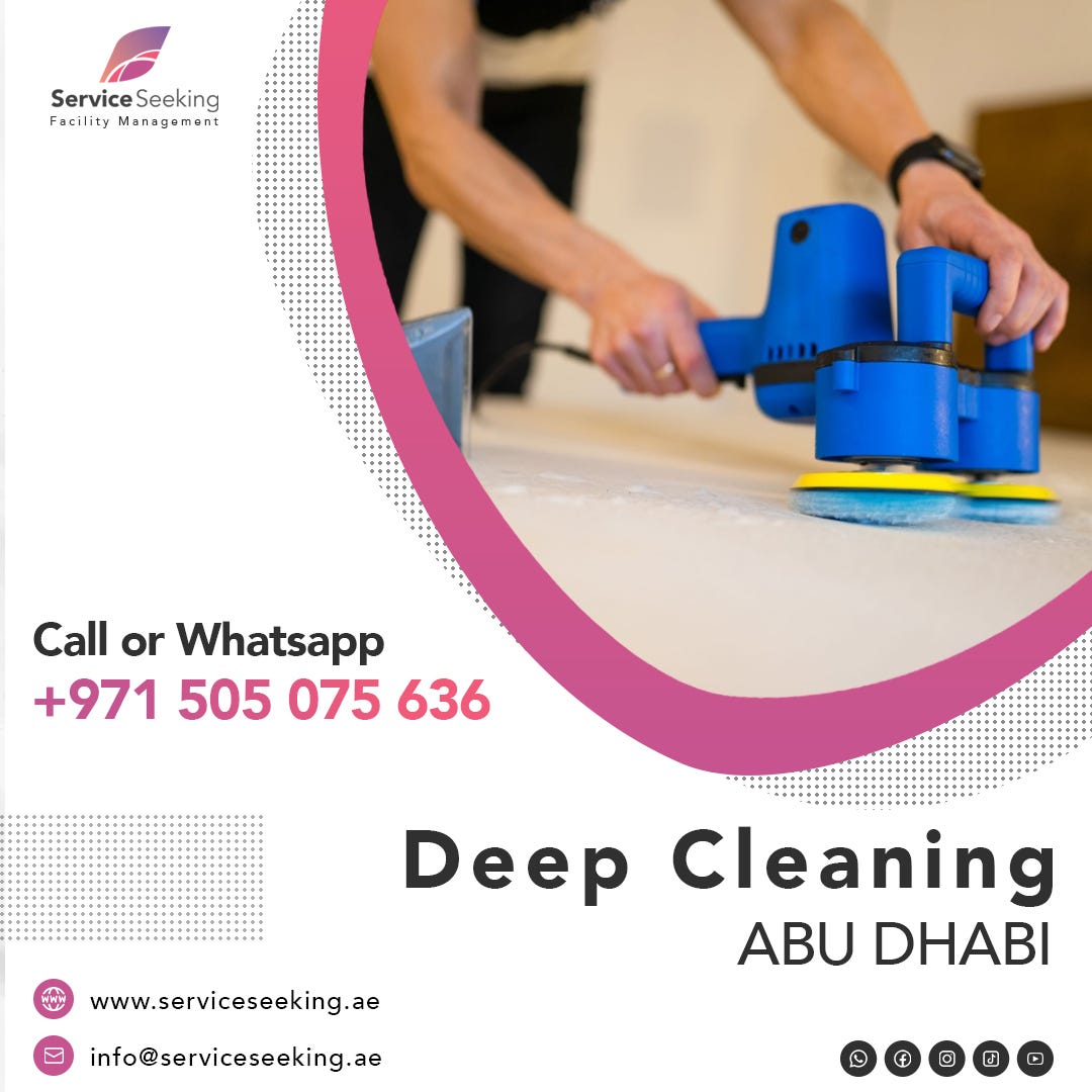 Shine Bright with the Top Cleaning Company in Abu Dhabi Elevate Your