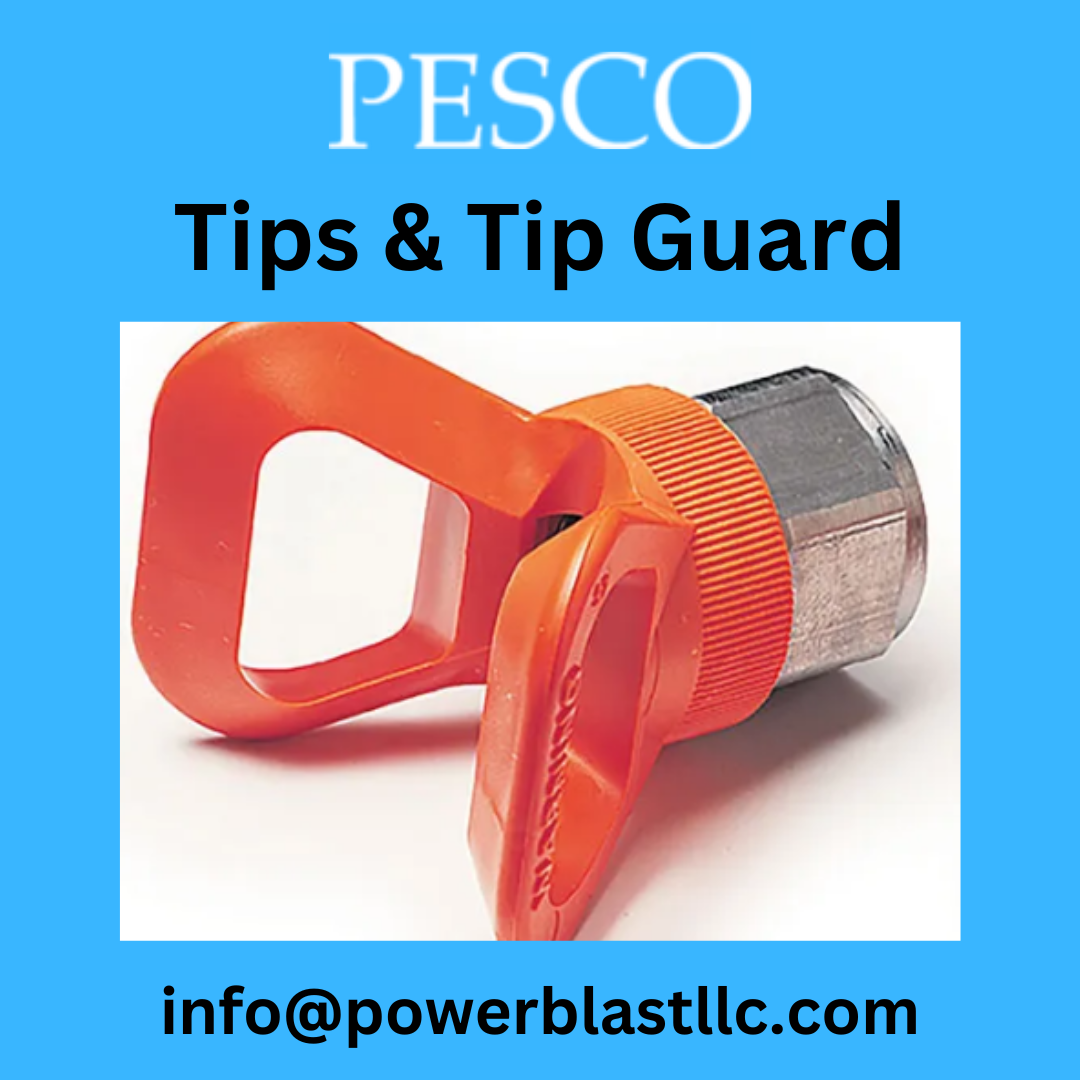 Tips & Tip Guard Power Blast Medium