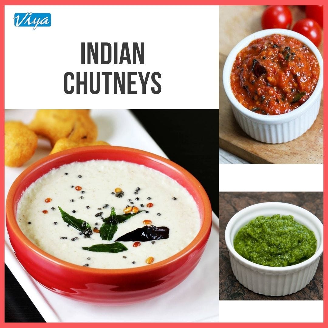 Explore the world of Indian chutneys by Viya Imports Medium