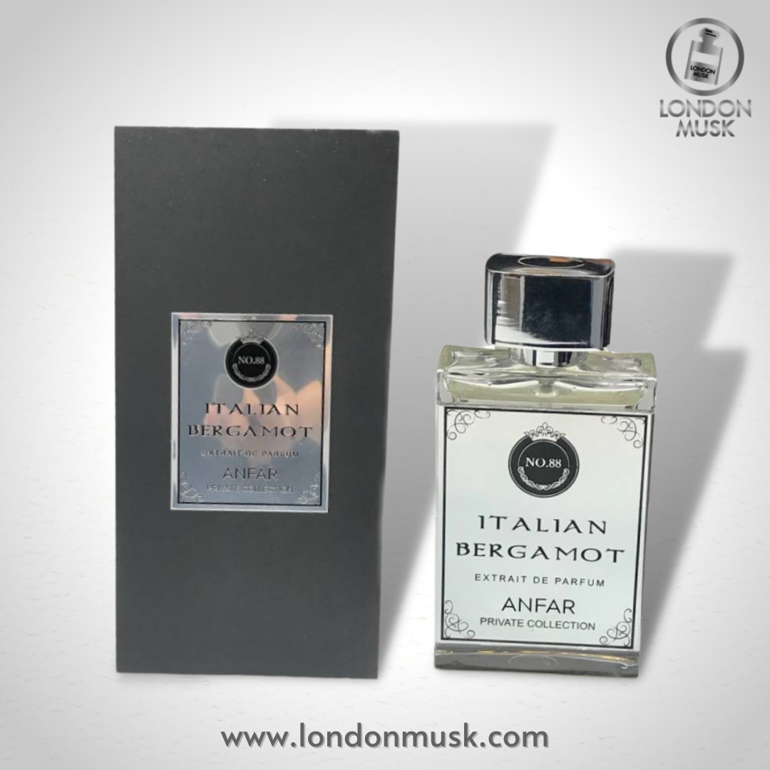 Italian bergamot online perfume