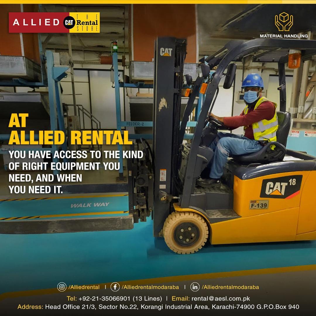 Rental Generator in Pakistan Allied Rental Modaraba Medium