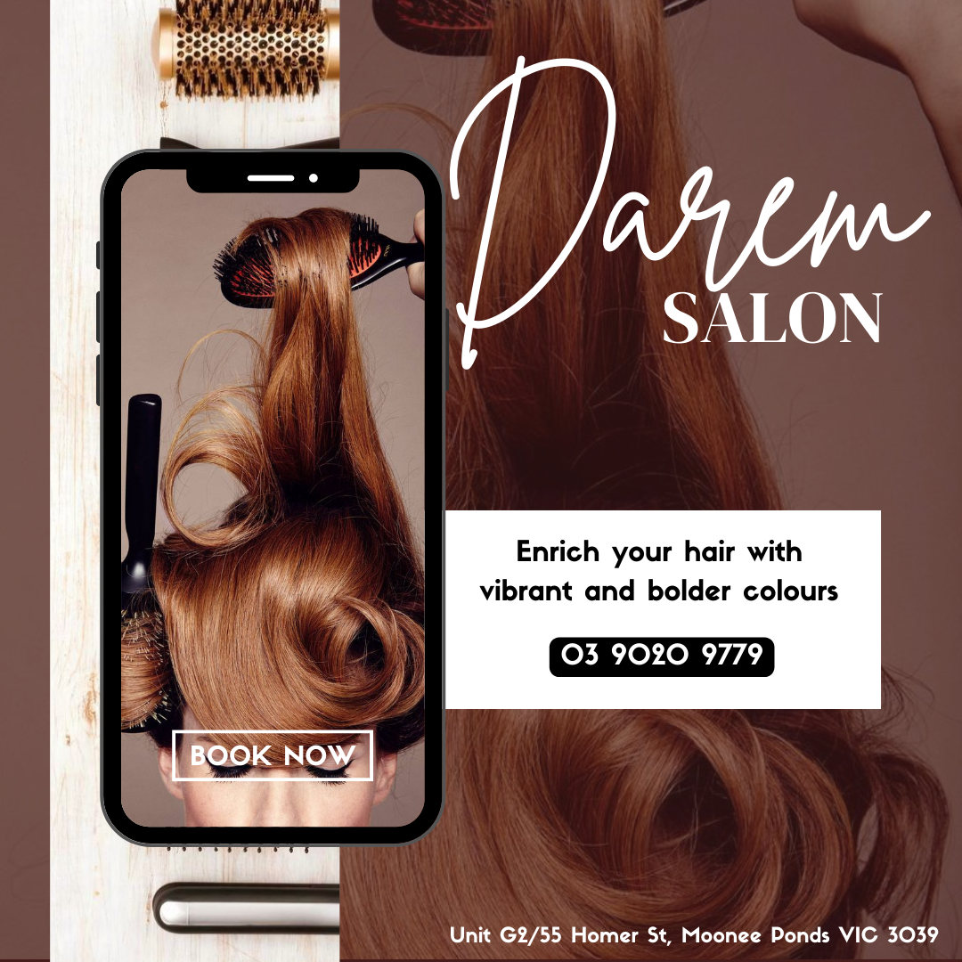 Highlights onto the hair — balayage Moonee Ponds by Darem Salon Aug