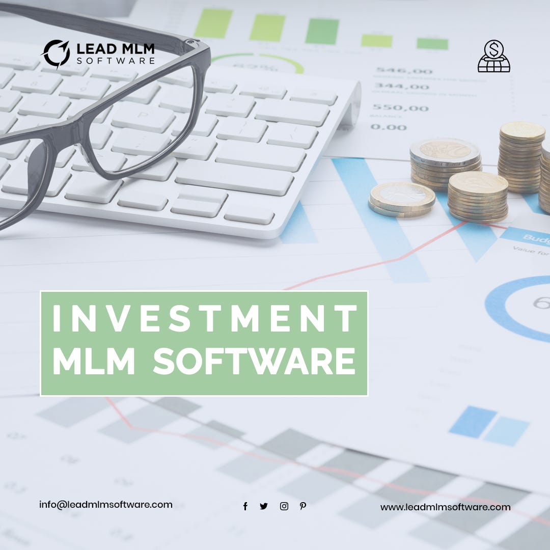 INVESTMENT MLM PLAN. Investment MLM Plan is one of the most… by