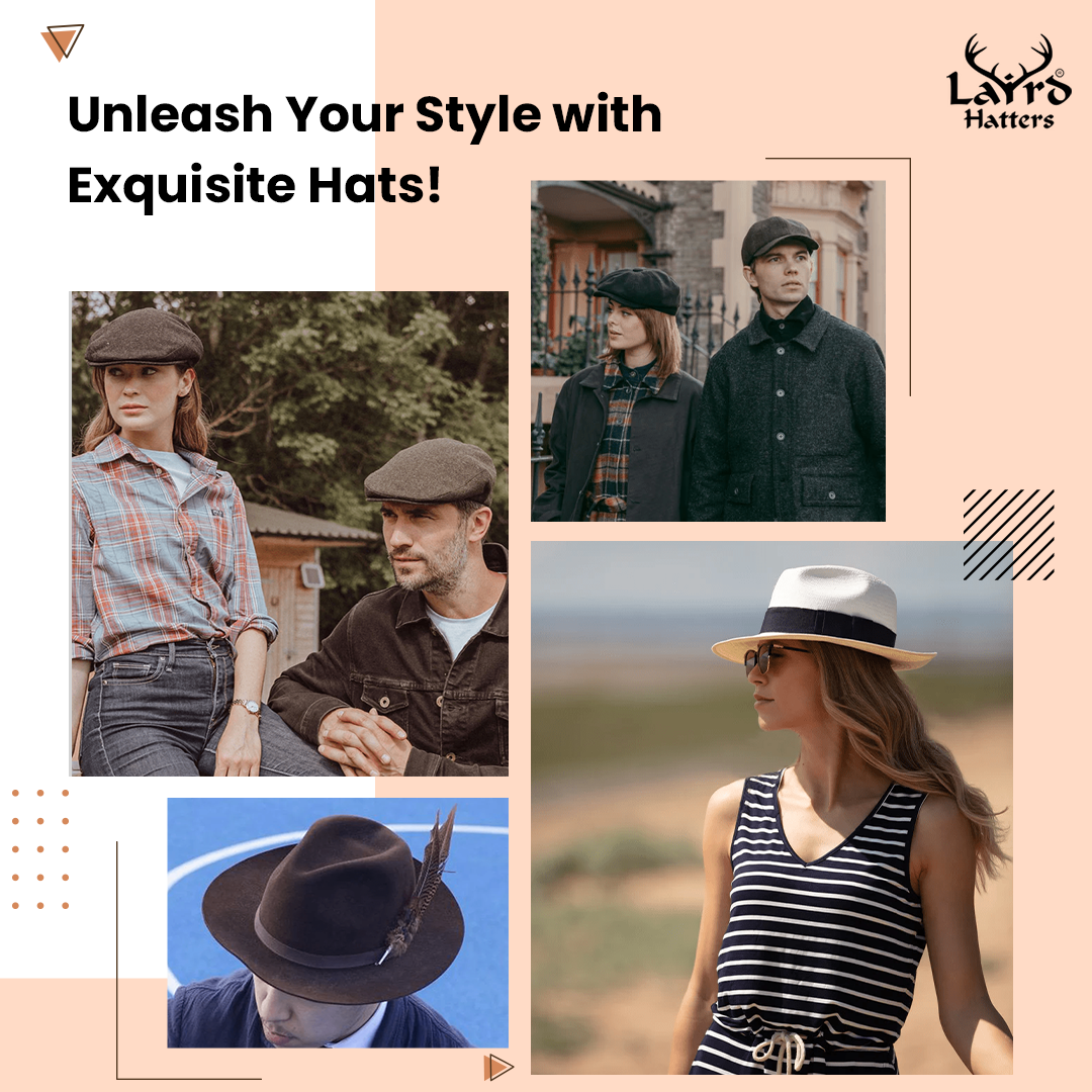 Unleash Your Style with Exquisite Hats At Laird Hatters Laird Hatters