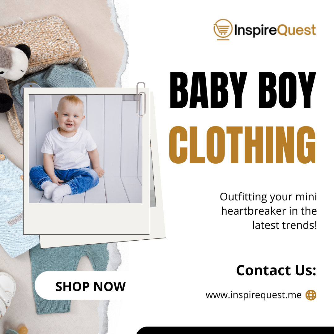 Baby Boy Clothing - Inspirequest Me - Medium
