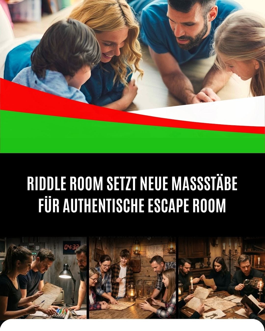 Riddle Room Setzt Neue Maßstäbe Für Authentische Escape Room