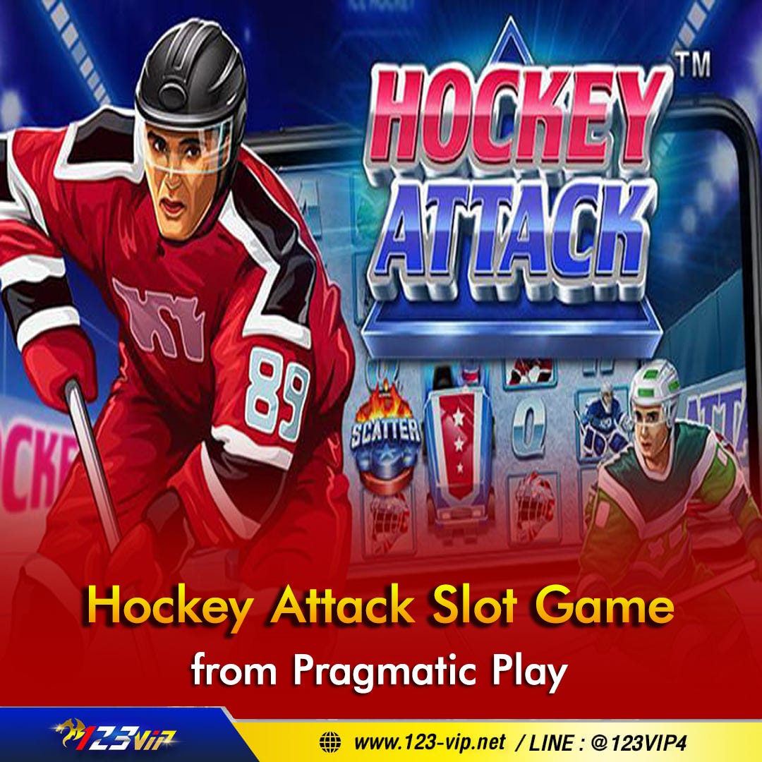 🏑Hockey Attack Slot Game from Pragmatic Play🏑 by 123BET Sep, 2023 Medium