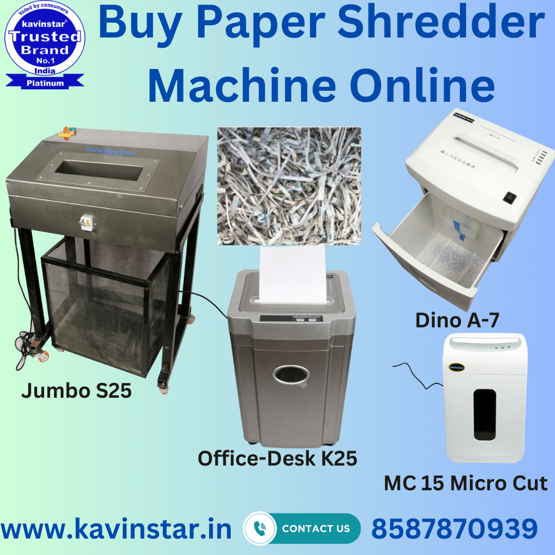 List of the top 10 best shredder machine brands in India in 2023 | by ...