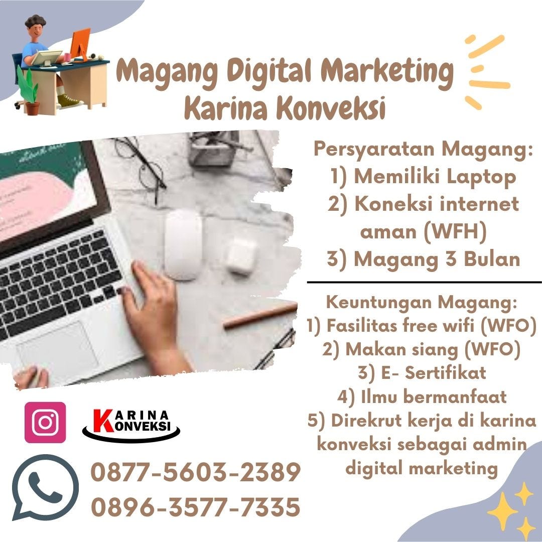 TERBAIK!!! 0811–332–165, magang wfh 2022 , info magang 2022 Surabaya