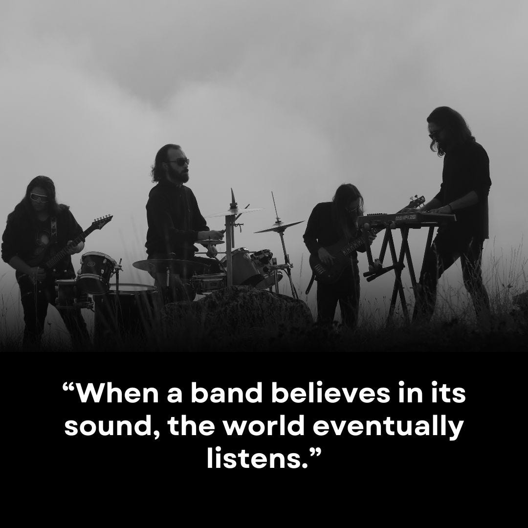 Vanattica: When a Band Believes in Its Sound, the World Listens