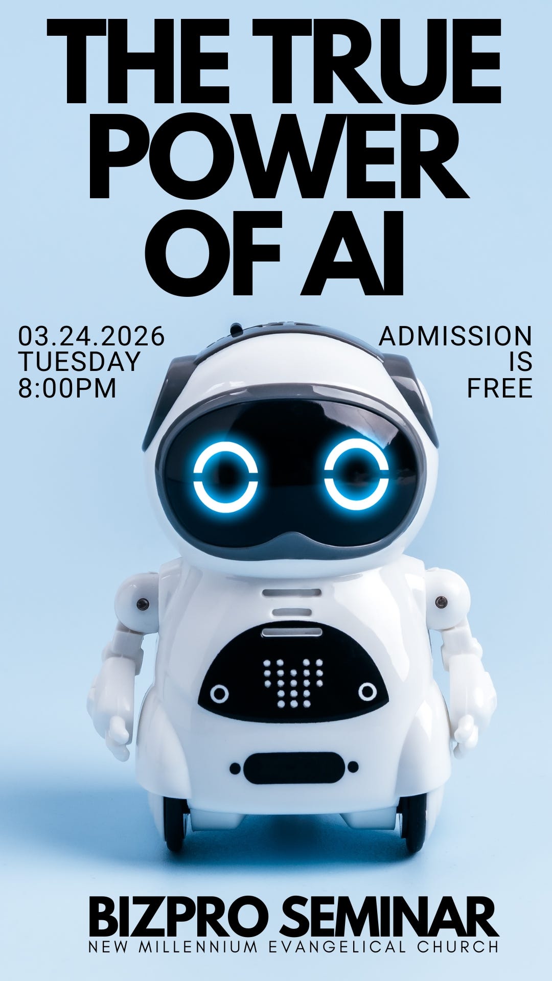 Artificial Intelligence Business Seminar — The True Power of AI : Bizpro Seminar