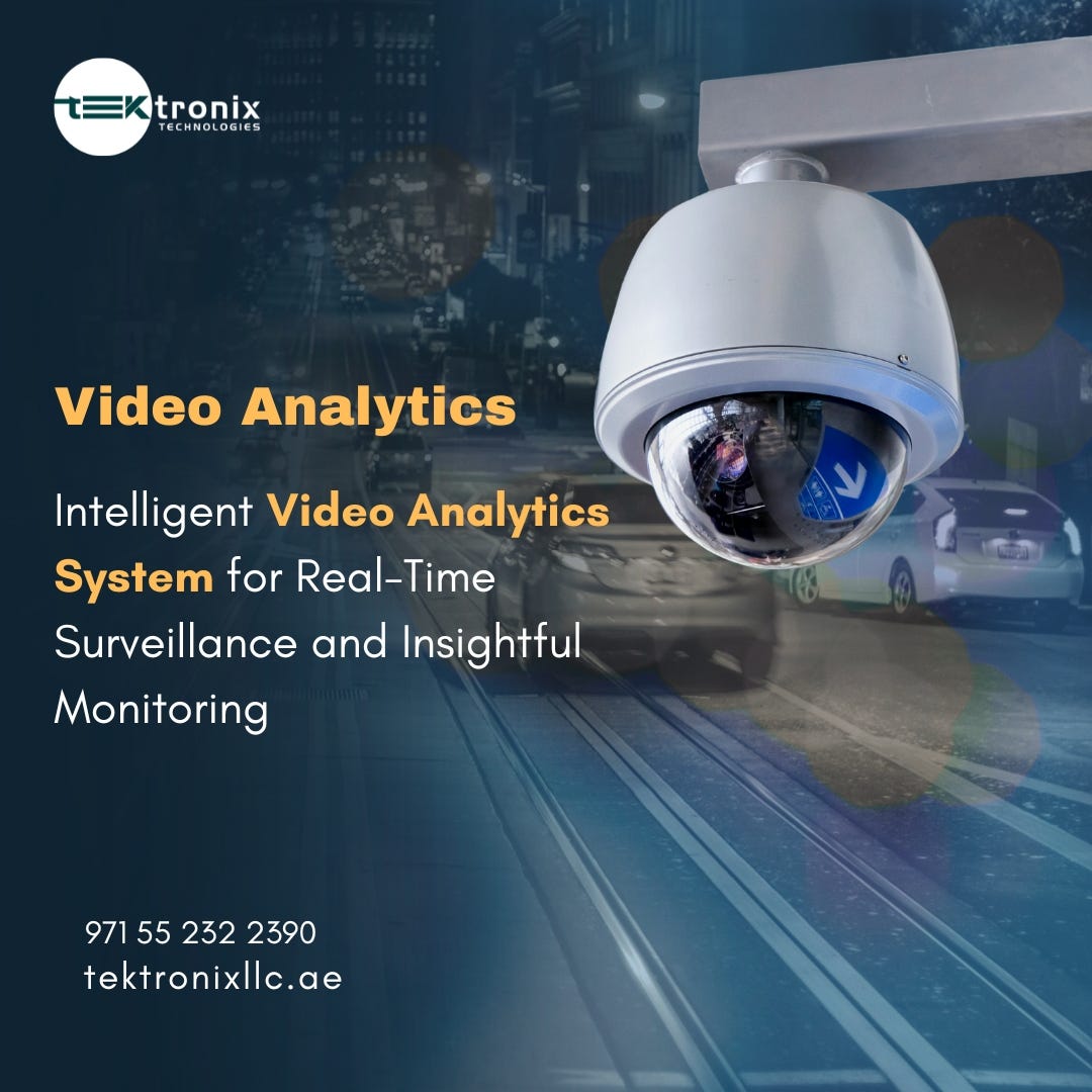 Smarter Safety Starts with Video Analytics in the UAE
