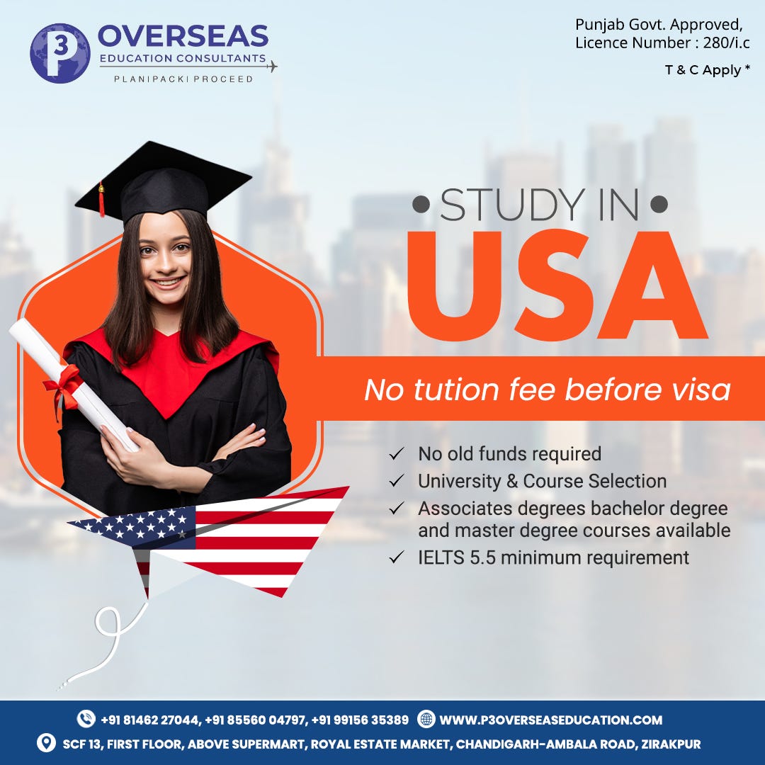 Apply USA Study Visa P3overseas Medium apply-usa-study-visa-p3overseas-medium
