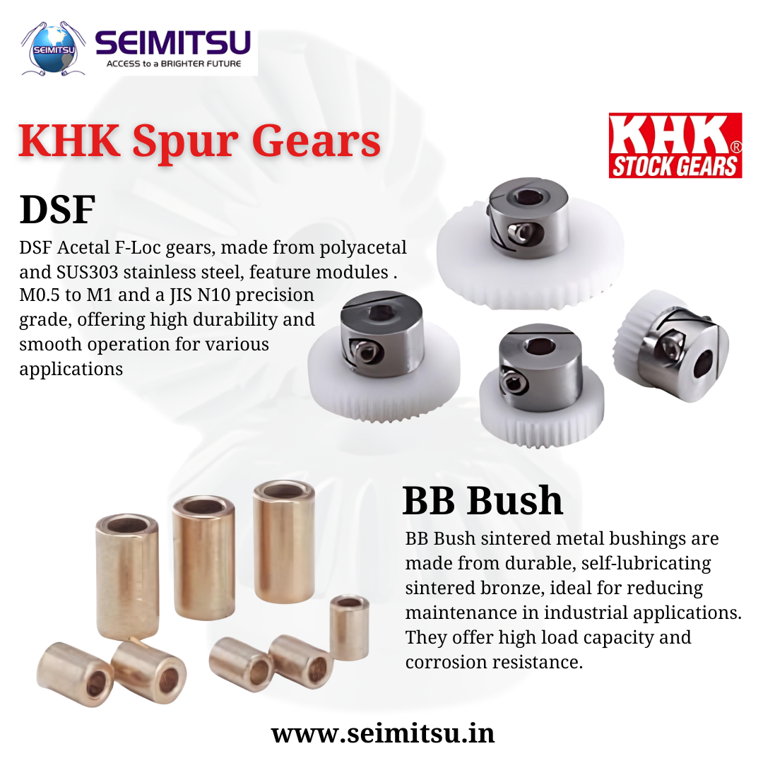 KHK Spur Gears