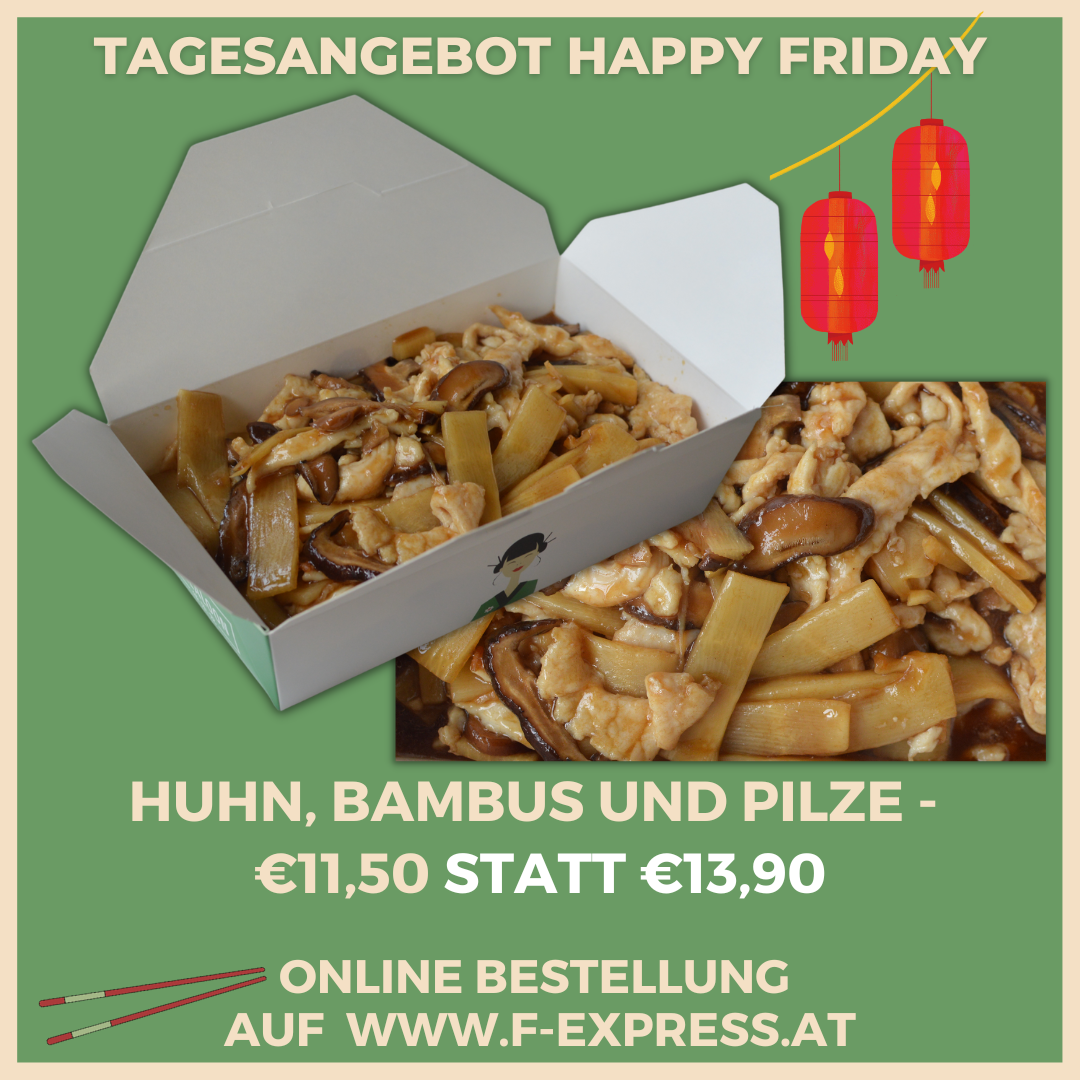 Happy Friday bei Fallaloon Lieferservice Klagenfurt - Jingjian Hu - Medium