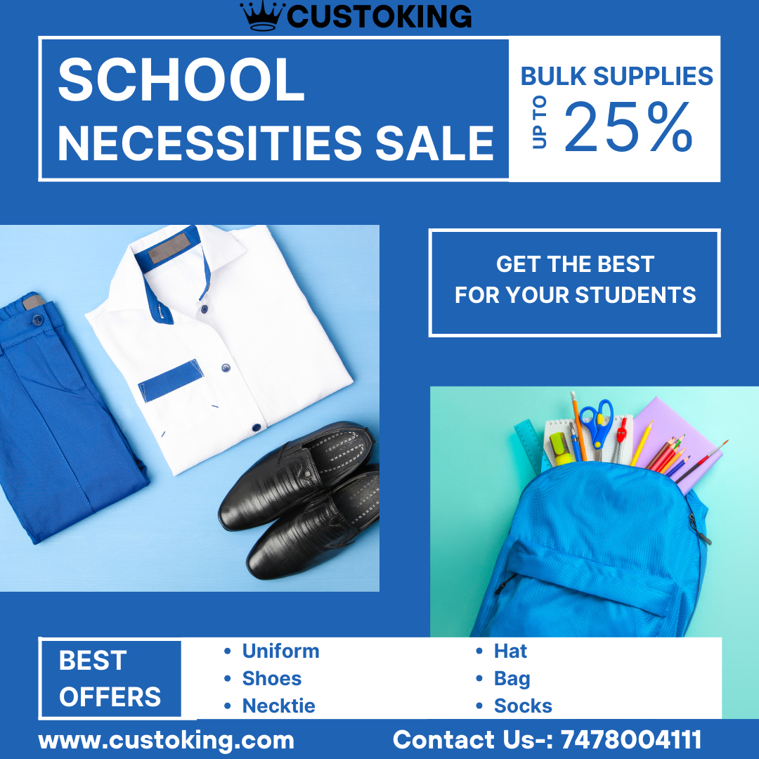 School uniform,id card and writing supplies - custoking - Medium