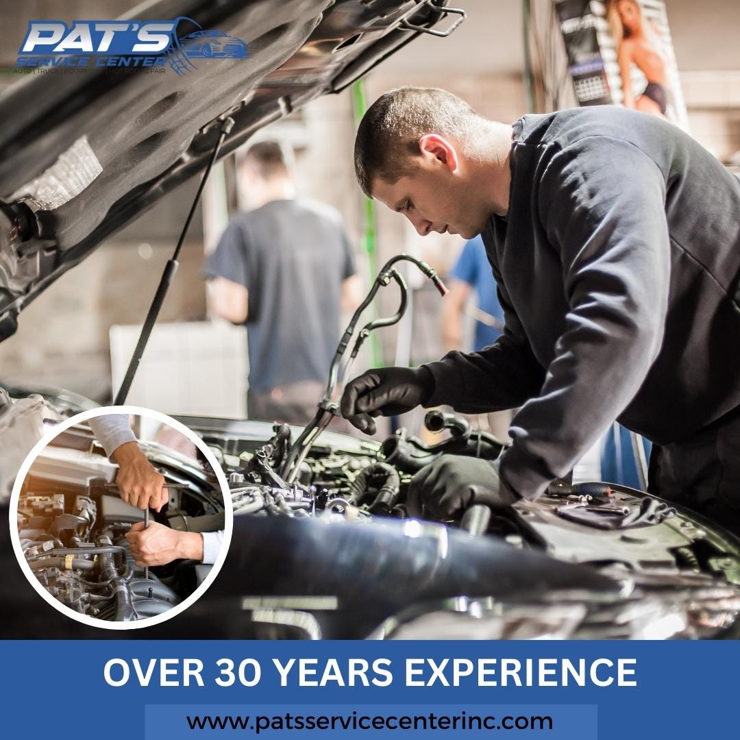 Car Repair — Sayville, New York. Pat’s Service Center Your OneStop