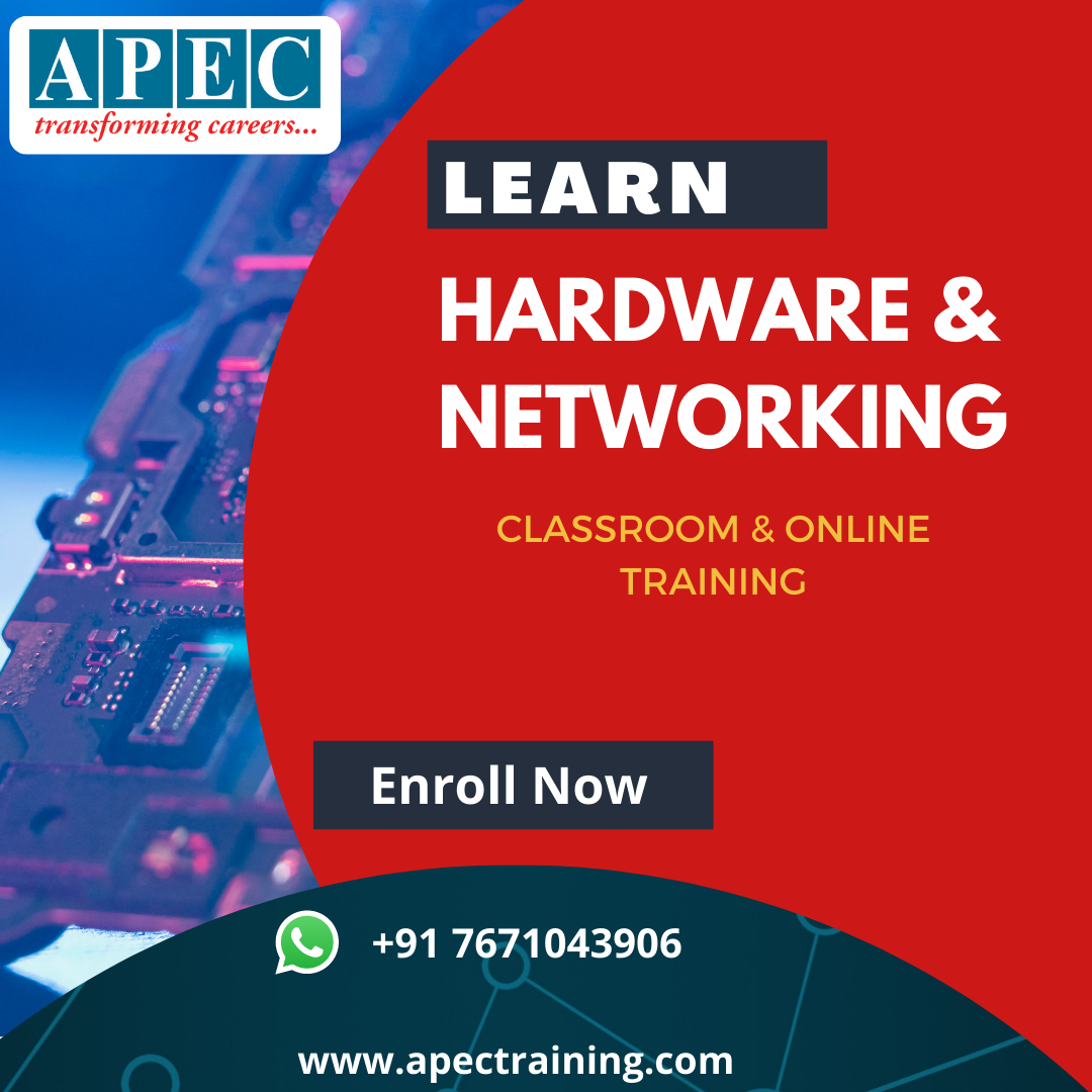 hardware and networking online training in ameerpet Zack Marlin Medium