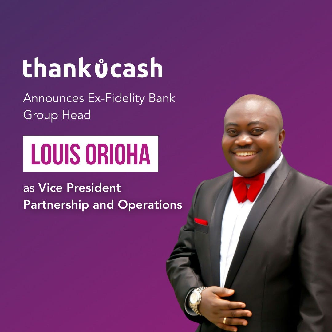 ex-fidelity-bank-group-head-joins-thankucash-as-vice-president