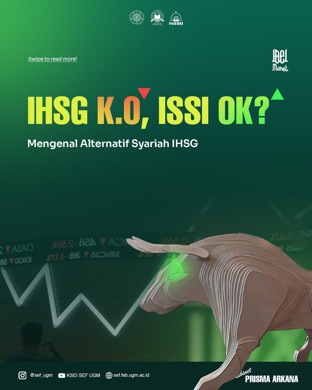 IHSG K.O, ISSI OK? Mengenal Alternatif Syariah IHSG
