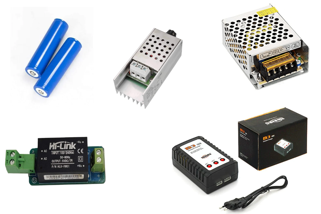 Exploring the Differences Between Batteries and Power Supplies for