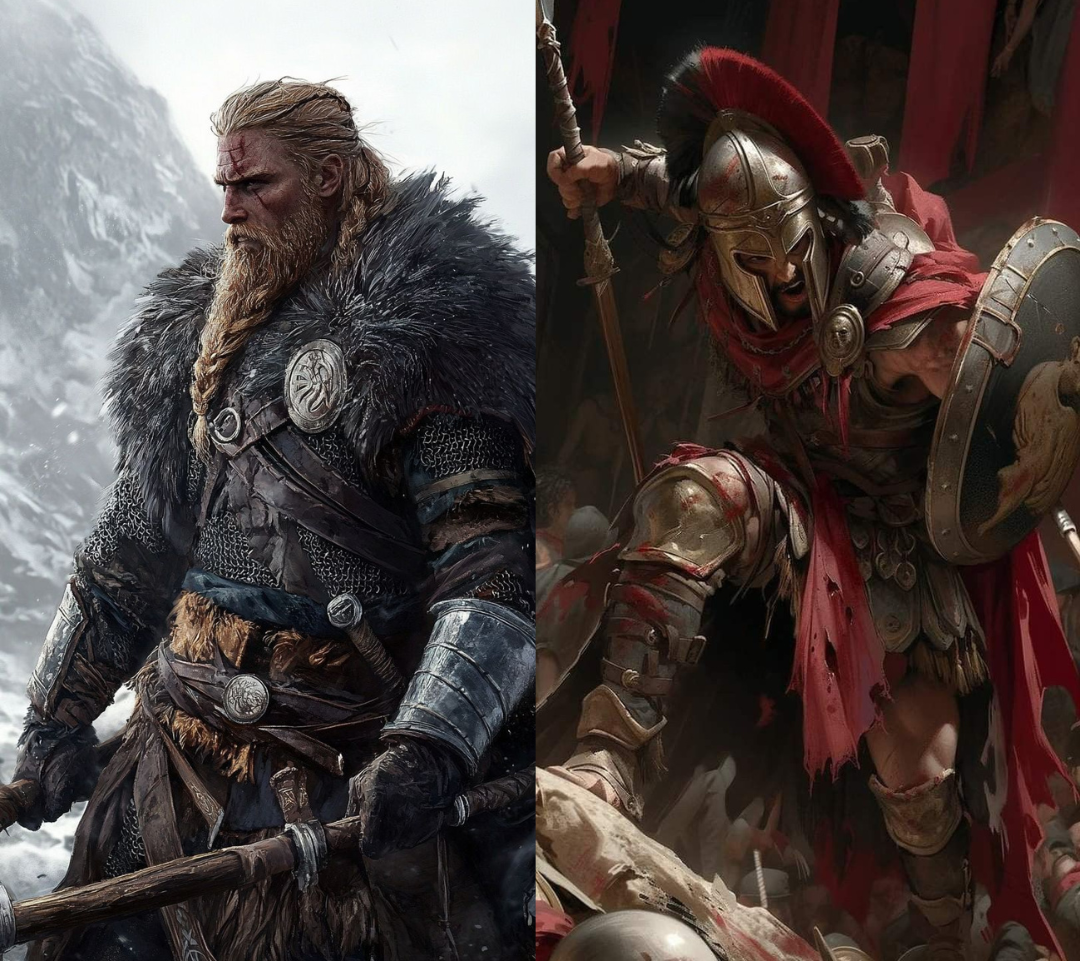 Leonidas vs. Hardrada: The Clash That Never Happened