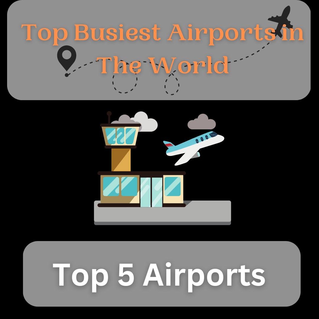 Top Airports by Flights in 2023😱 by Island Hopper Travel Medium
