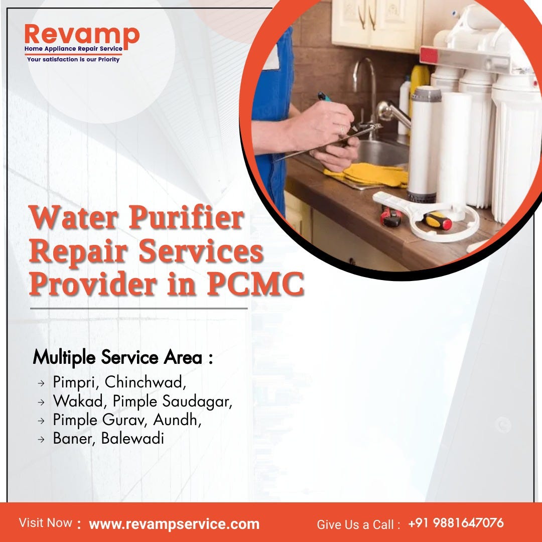Water Purifier Repair services in pcmc wakad 9881647076 Revamp