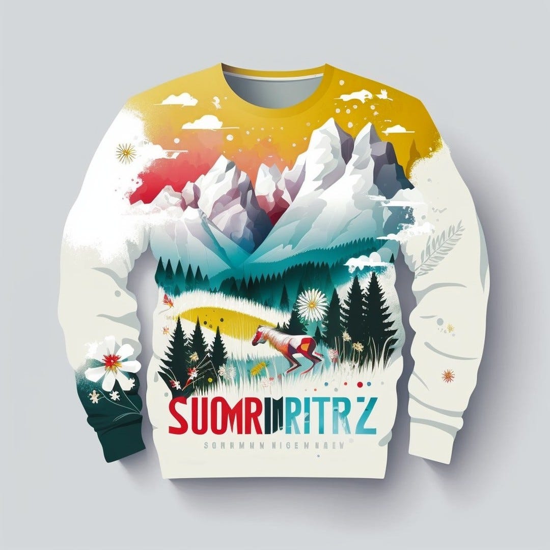 PulloverDesigns werbemittel oerlikon Medium