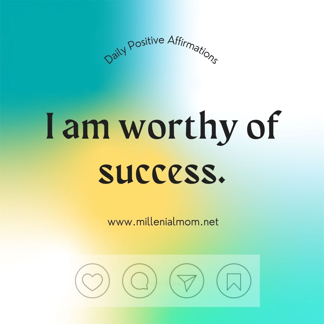 Daily Positive Affirmations. March 26, 2022 | by Nicole Dake | Medium