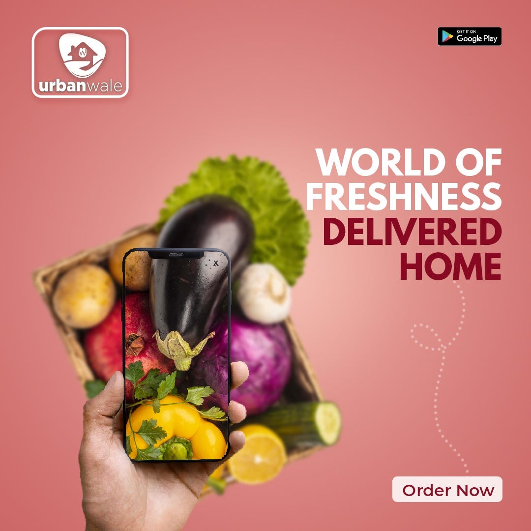 Get Fastest Grocery Delivery in Jamshedpur at by Urban