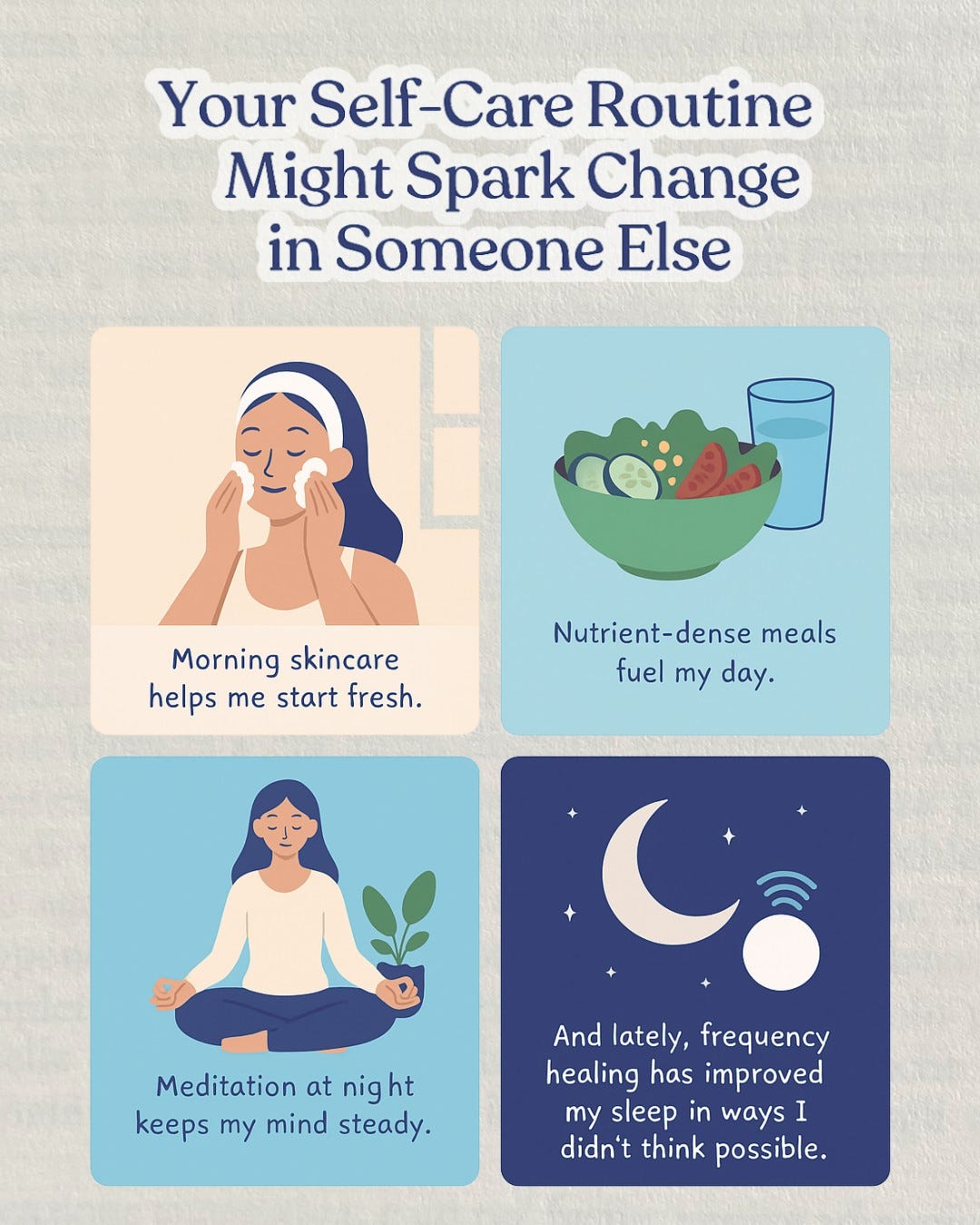 Your Self-Care Routine Might Spark Change in Someone Else | by Isla ...