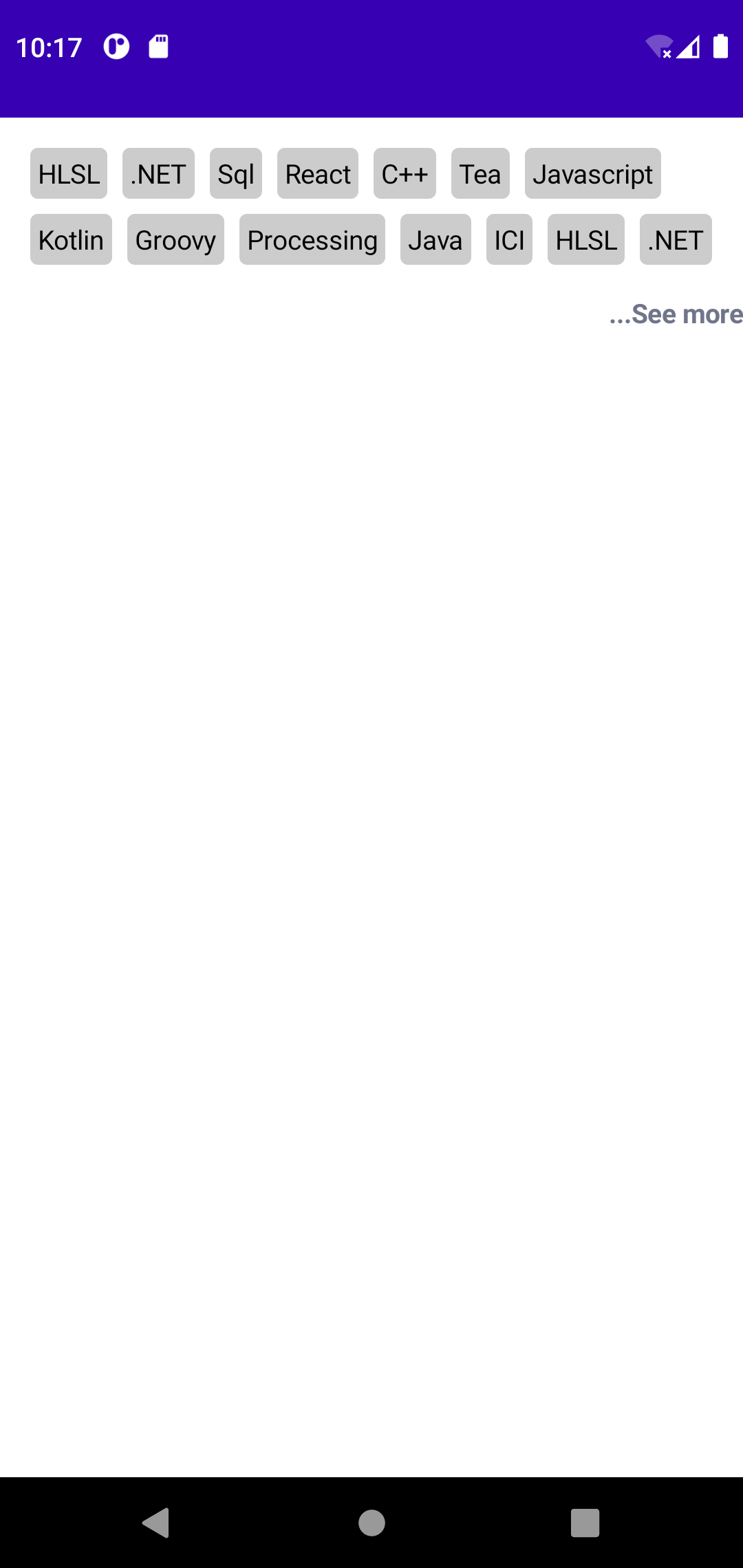 Design Minimum lines support Flow layout in Jetpack compose | by Vijay ...