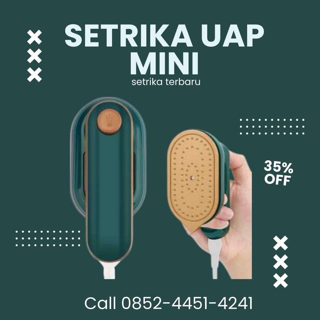 TEREKOMENDASI Call 0852–4451–4241, Setrika Uap Mini di Asmat - toko ...
