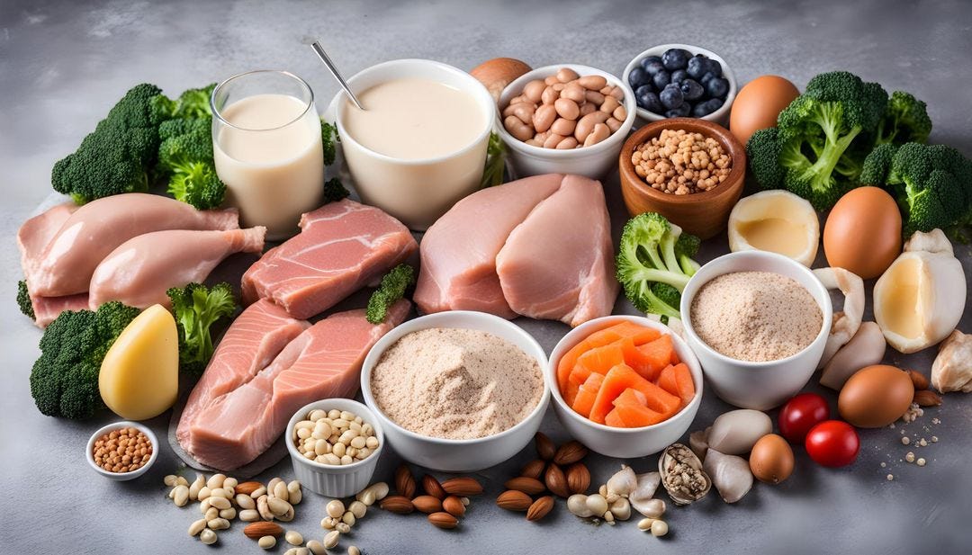 Protein-Mythen entlarvt
