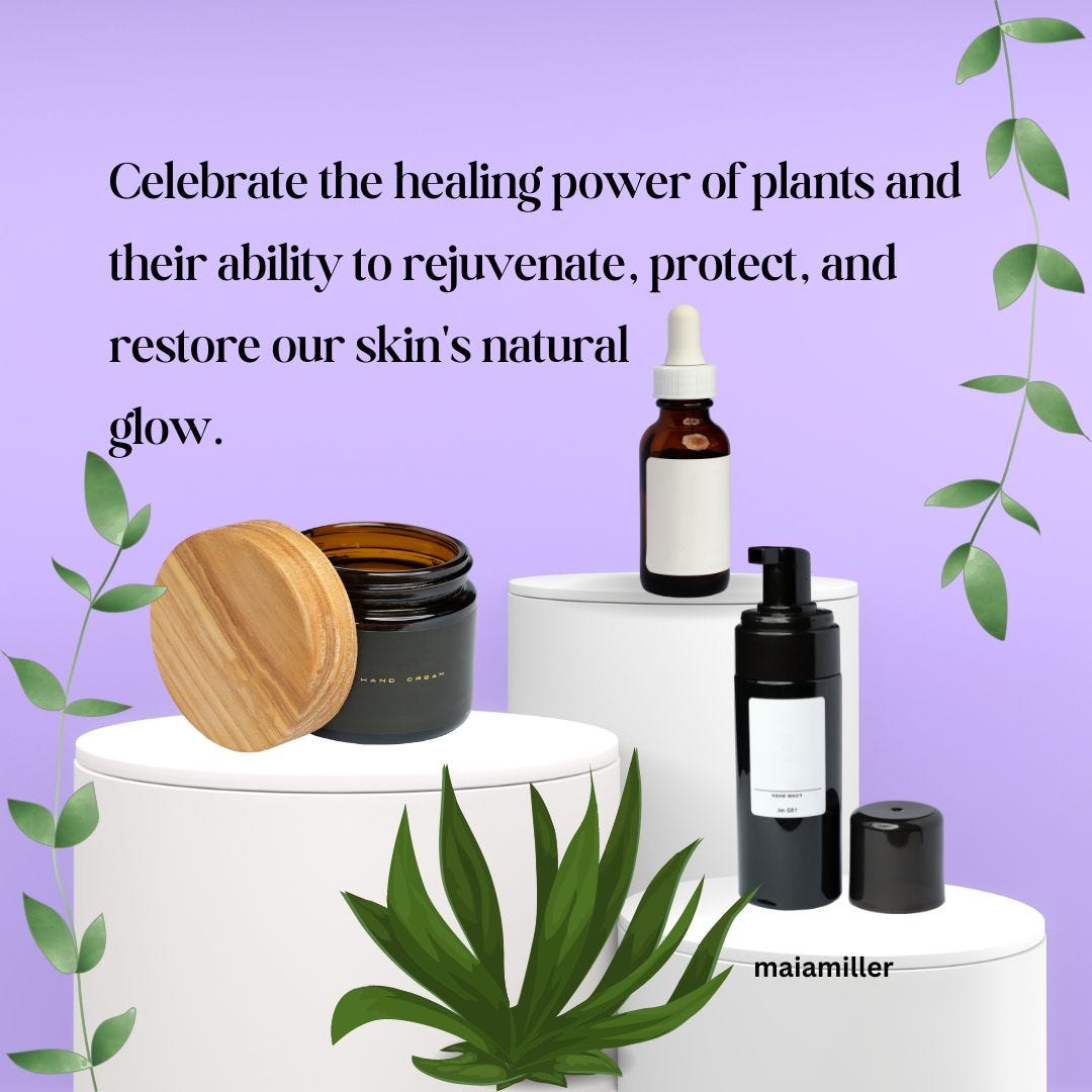 Nourishing Your Skin with Plant-Based Products: Natural Skincare 