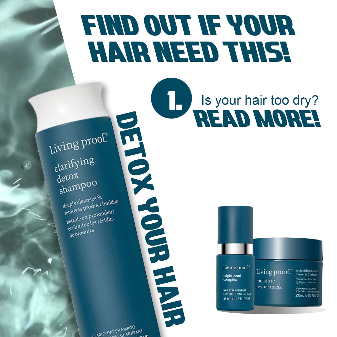 Is Your Hair Crying Out for a Detox?