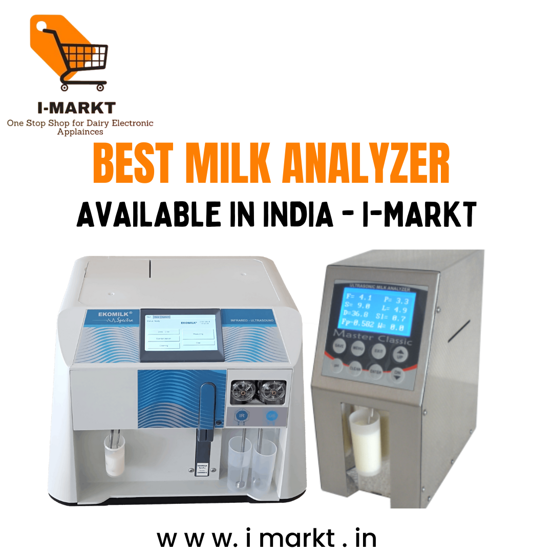 Best Milk Analyzer Available in India — I-markt